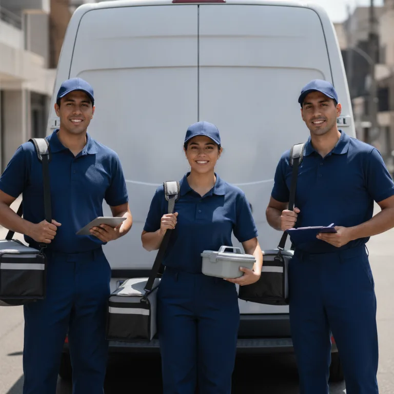 entrega de refeições Anhanguera